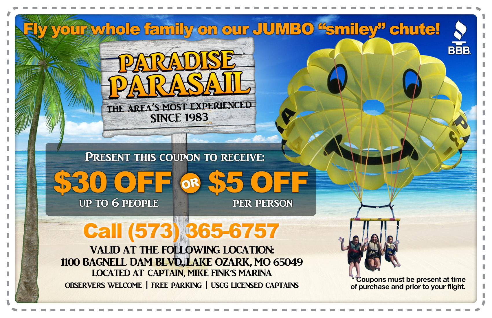Discount coupons lake of the ozarks mo